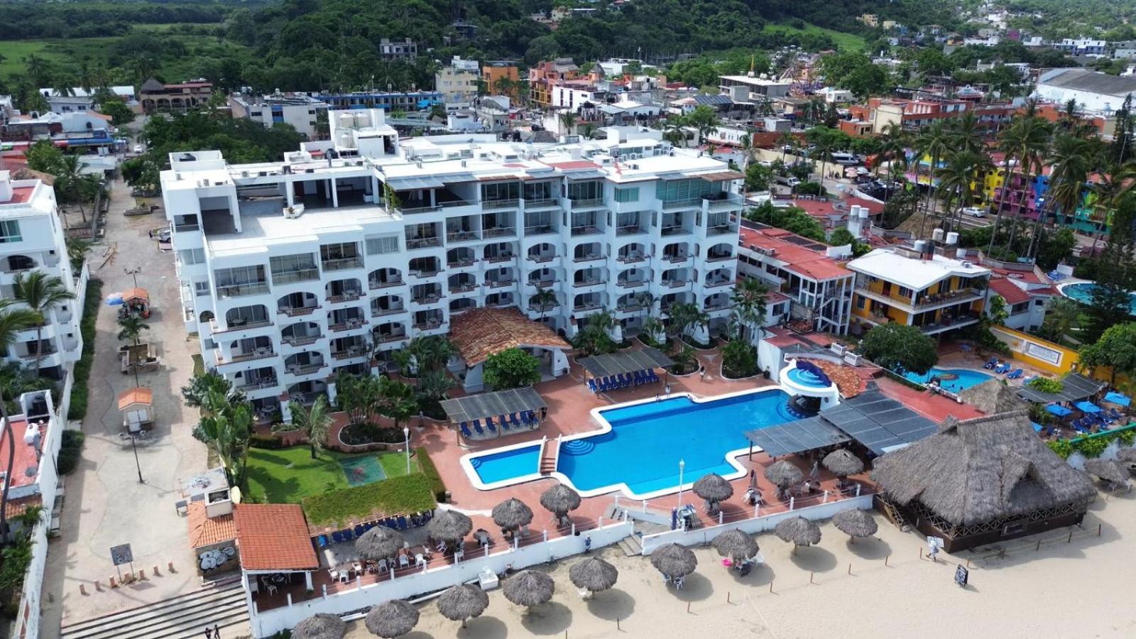Casablanca Resort Rincon de Guayabitos Zewnętrze zdjęcie